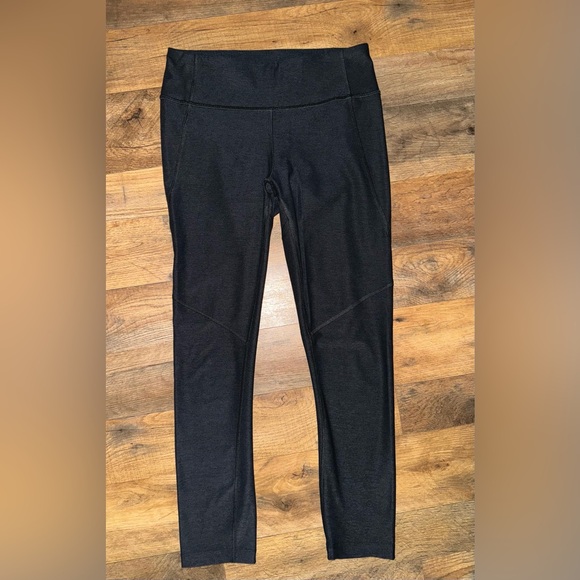 Outdoor Voices Charcoal Grey Warmup Leggings 7/8 - Size S - Picture 3 of 7